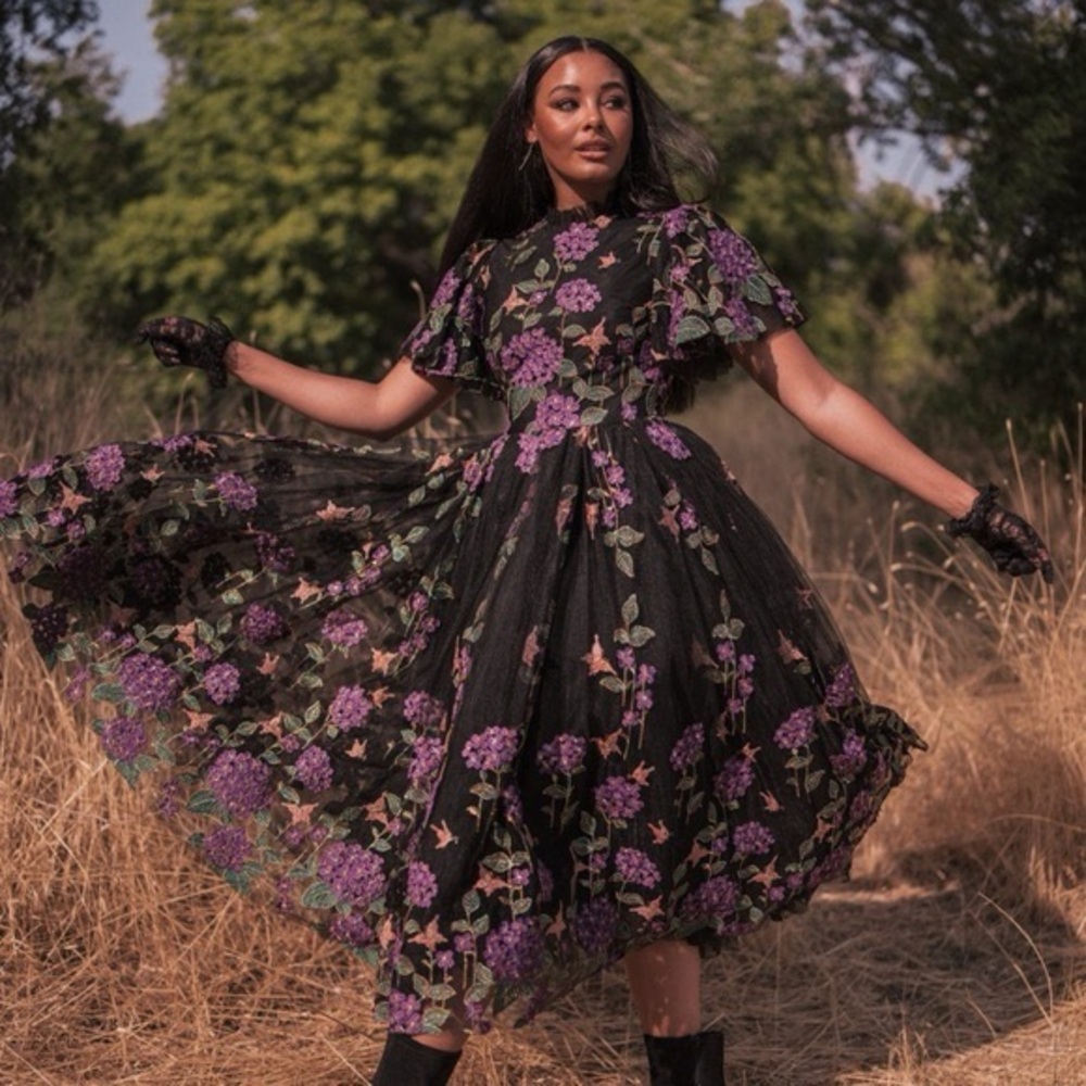 Margie Dress by Jessakae in Black